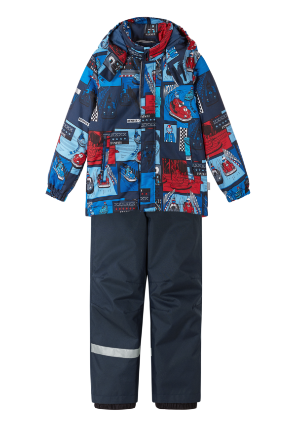 TUTTA winter set SIRRI, dark blue, 6100004A-6961, 116 cm