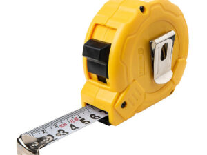 Steel Measuring Tape 10m/25mm Deli Tools EDL9010B (yellow)