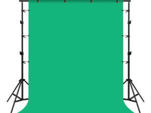Photo studio background support Puluz 2x2m + Backdrops 3 pcs PKT5204