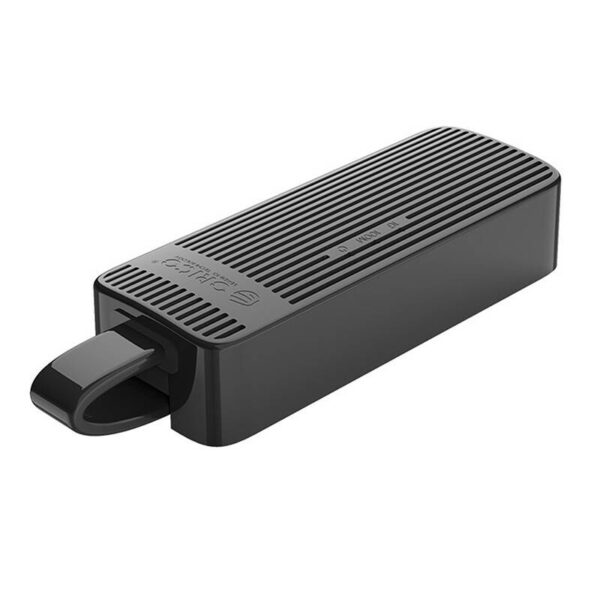 Adapter USB 3.0 to RJ45 Gigabit Ethernet, black, ORICO UTK-U3 - Image 2