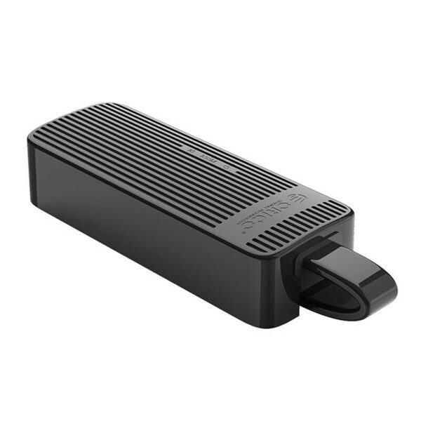 Adapter USB 3.0 to RJ45 Gigabit Ethernet, black, ORICO UTK-U3 - Image 4