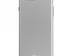 Tellur Cover Premium Soft Solid Fusion for iPhone 7 Plus silver