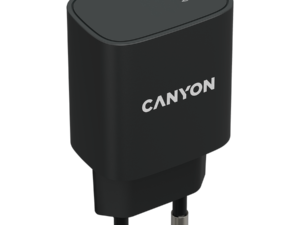 CANYON charger H-20-02 PD 20W USB-C Black