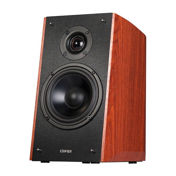 BOXE EDIFIER 2.0, RMS: 120W (2 x 24W, 2 x 36W), bluetooth, telecomanda wireless, volum, bass, treble, brown, "R2000DB-BR" (timbru verde 11.00 lei) - Image 2