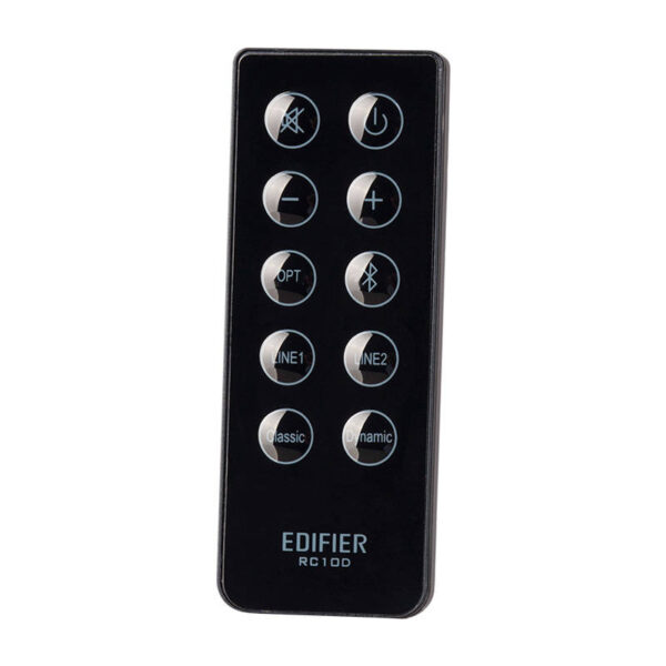 BOXE EDIFIER 2.0, RMS: 120W (2 x 24W, 2 x 36W), bluetooth, telecomanda wireless, volum, bass, treble, brown, "R2000DB-BR" (timbru verde 11.00 lei) - Image 7
