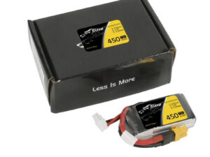 Tattu 450mAh 7.4V 75C 2S1P battery