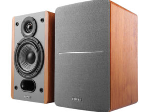 BOXE EDIFIER 2.0 PASIVE, RMS:5W-20W,tweeter 0.75", bass 4",frecventa de raspuns 55Hz-20KHz,impedanta 6ohm,punct divizare frecv. 1500Hz,montare perete, MDF, brown,  "P12-BR"  (timbru verde 11.00 lei)