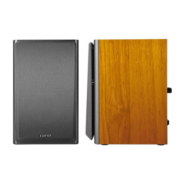 BOXE EDIFIER 2.0, RMS:  24W (2 x 12W), volum, bass, 220V alimentare, brown "R1000T4-BR" (timbru verde 11.00 lei) - Image 3