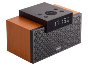 BOXE EDIFIER portabila bluetooth, RMS:  20W (12W + 4W + 4W), microSD, built-in Li-ion 2500mAh, ceas, alarma, AUX, USB, "MP260-BR"  (timbru verde 0.8 lei)