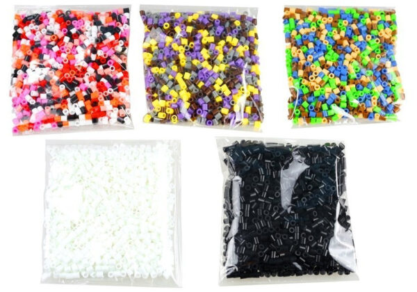 Mosaic Beads Set Dog and Cat 6000pcs - Image 3
