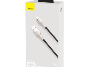 USB cable for USB-C Baseus Cafule, 66W, 0.25m (black)