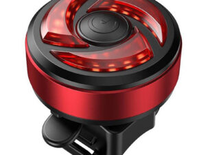 Superfire BTL02 rear bike light, USB, 330mAh