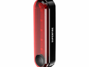 Superfire BTL01 rear bike light, USB, 230mAh