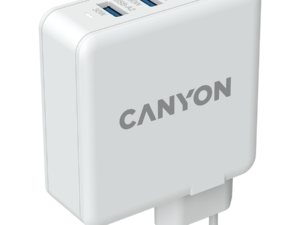 CANYON charger H-100 GaN PD 100W QC 3.0 30W White