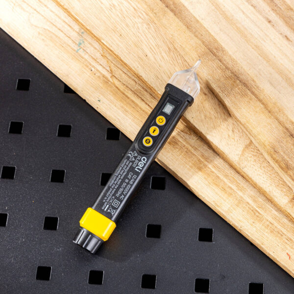 Non-contact voltage tester Deli Tools EDL8011, 12/48-1000V AC (black) - Image 3