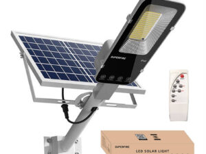 Solar lamp Superfire FF5-C, 263W, 1200lm, 15000mAh