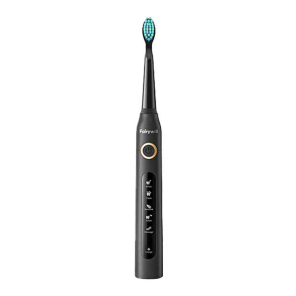 Sonic toothbrush with head set and case FairyWill FW-507 Plus (Black) - Image 3