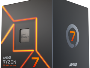AMD Ryzen 7 7700 (AM5) Processor (PIB) with Wraith Prism Cooler and Radeon Graphics "100-100000592BOX"