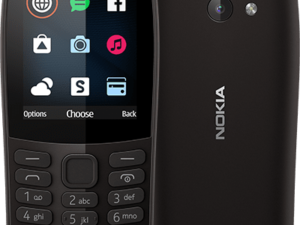 Telefon cu butoane, NOKIA, "210"  ecran 2.4 inch, dual sim,  rez. camera 0.3 Mpix,  memorie interna 16 MB, 2G, OEM, acumulator 1020 mAh, negru, "16OTRB01A06" (timbru verde 0.55 lei)