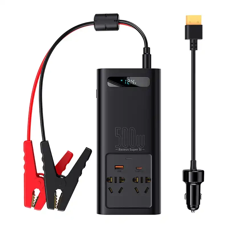 Baseus Power Inverter 500W / 220V / CN / EU