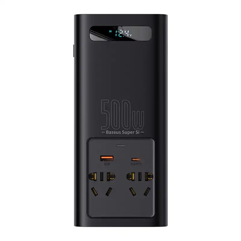 Baseus Power Inverter 500W / 220V / CN / EU - Image 3