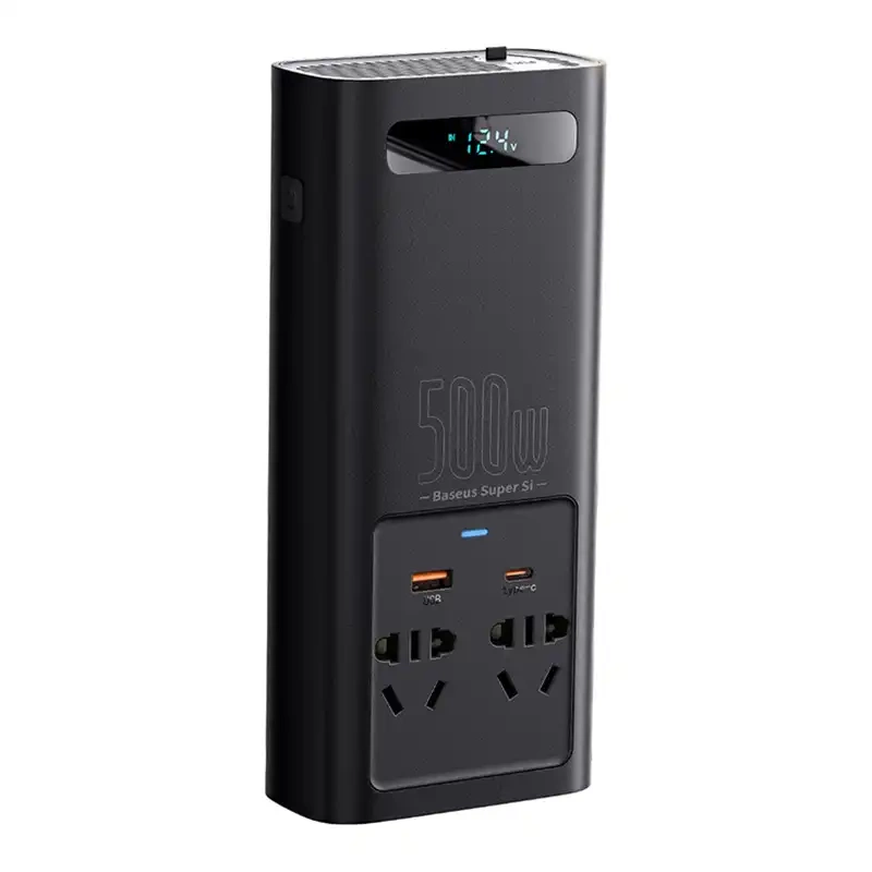 Baseus Power Inverter 500W / 220V / CN / EU - Image 4