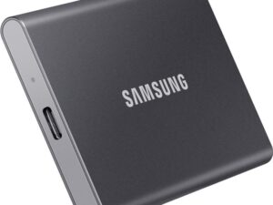 SSD Samsung MU-PC2T0T/WW - 2TB - Portable SSD T7, "MU-PC2T0T/WW" (timbru verde 0.18 lei)