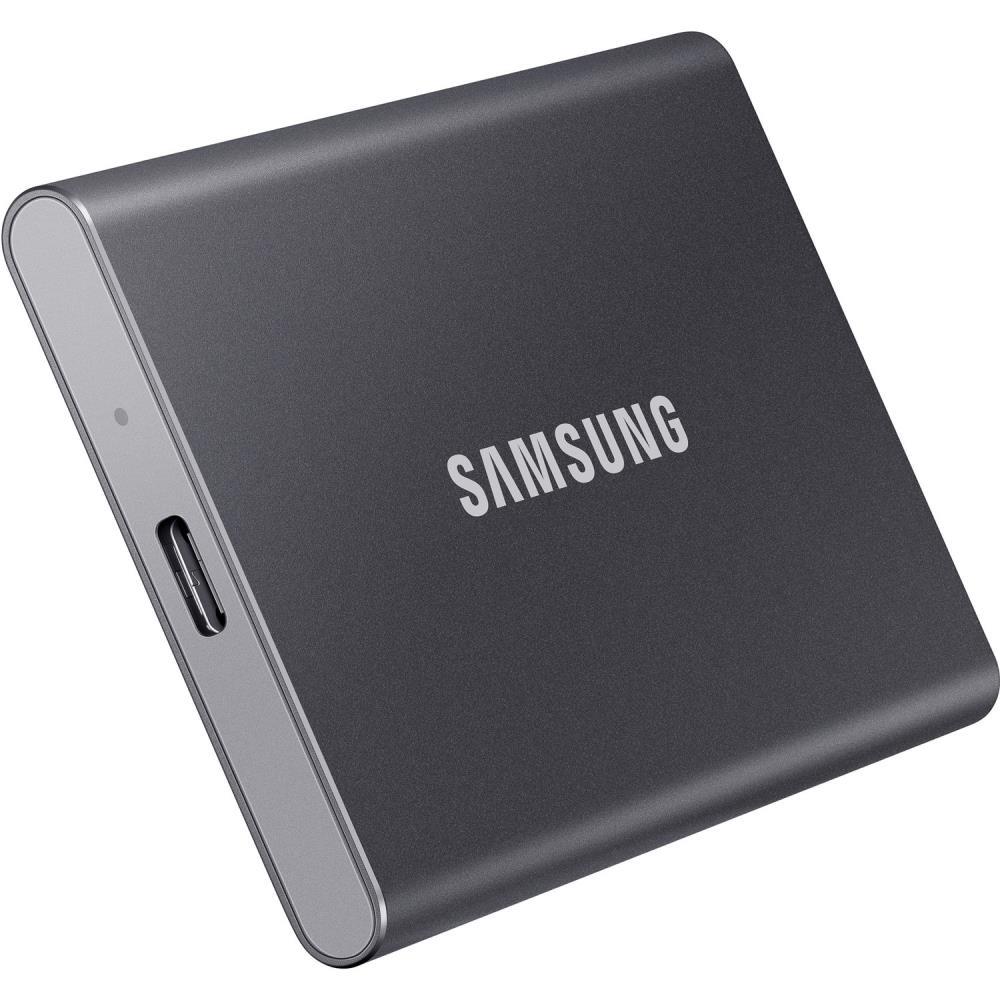 SSD Samsung MU-PC2T0T/WW - 2TB - Portable SSD T7, "MU-PC2T0T/WW" (timbru verde 0.18 lei)