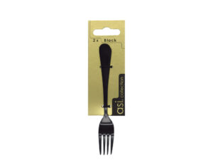 Kūku dakšiņas 2gab. Black 1,5mm