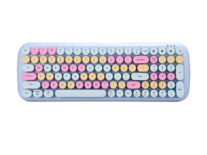 Wireless keyboard MOFII Candy BT (blue)