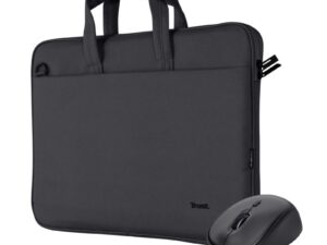 TRUST Bologna Laptop Bag And Mouse Set Black "24988"