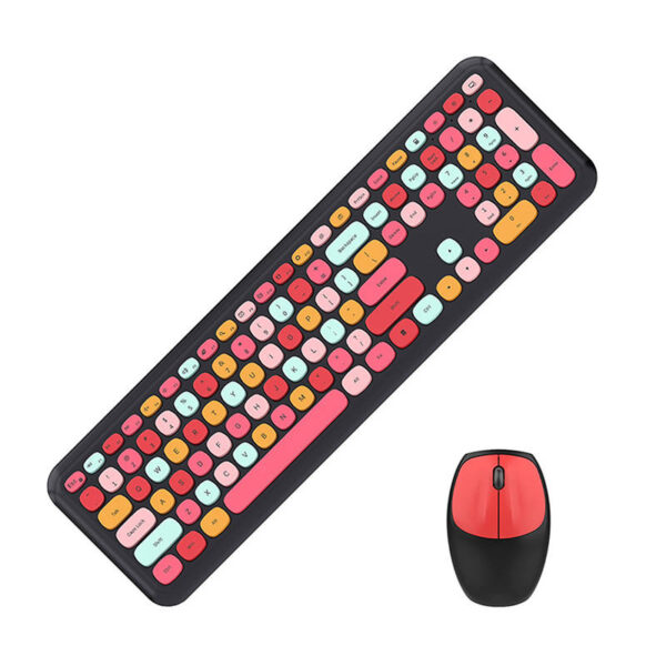 MOFII 666 Wireless keyboard + mouse - Image 2
