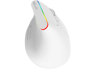 Delux M618C RGB Wireless Mouse