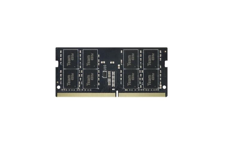 Memory Team Group Elite DDR4 SO-DIMM 8GB 2666MHz CL19-19-19-43 1.2V TED48G2666C19-S01