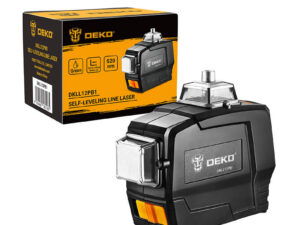 Laser Level Deko Tools DKLL12PB1-S1