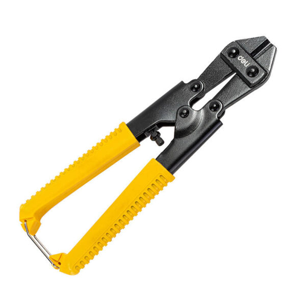 Wire Cutter Deli Tools EDL2685C, 200mm, 8" - Image 3