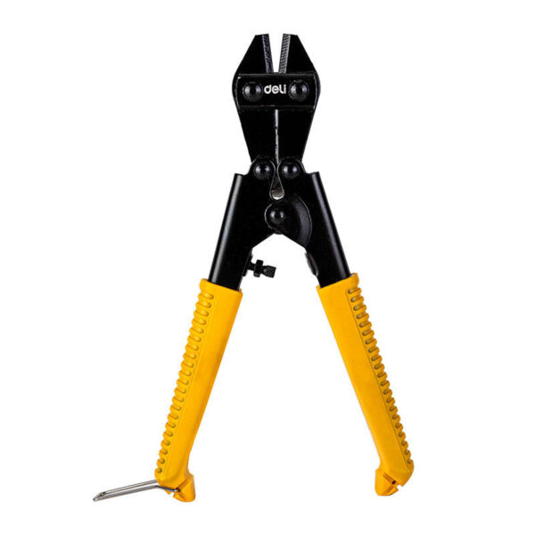 Wire Cutter Deli Tools EDL2685C, 200mm, 8" - Image 2