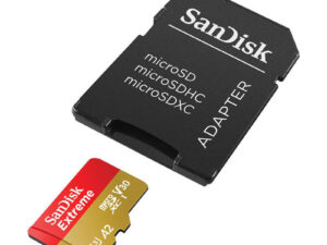 Atmiņas karte SanDisk Extreme microSDXC 512GB + Adapter