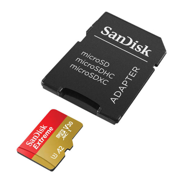 Sandisk memory card microSDXC 1TB Extreme + adapter