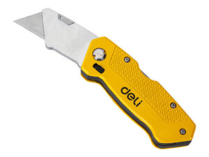 Utility Knife Deli Tools EDL006Z (yellow)