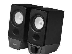 BOXE EDIFIER 2.0, RMS:   4W (2 x 2W), bluetooth, volum, mufa casti, built-in placa sunet, USB power, black, "R19BT-BK" (timbru verde 2.00 lei)