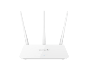 Tenda F3 wireless router Fast Ethernet White