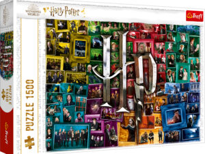 TREFL HARRY POTTER Puzzle, 1500 pcs