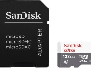 MICROSD 128GB CL10 SDSQUNR-128G-GN6TA