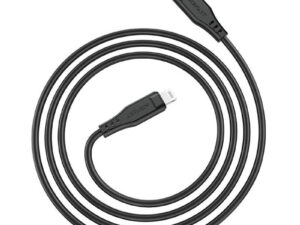 Cable Acefast Apple Lightning to Type-C 1.2m 30W 3A MFI Cable Black