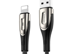 USB Cable for Lightning Joyroom Sharp S-M411 2.4A, 3m (Black)