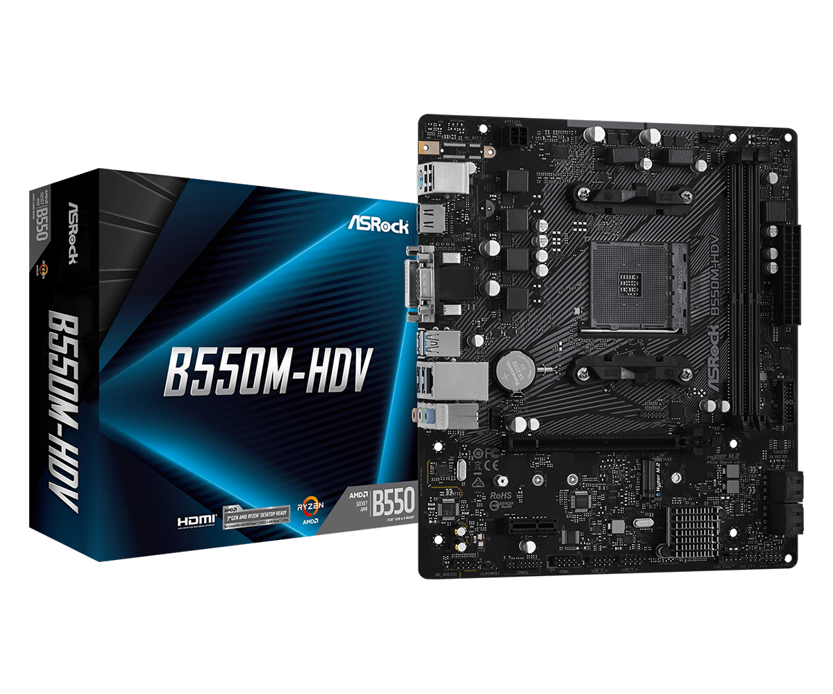 ASROCK B550M-HDV /AM4