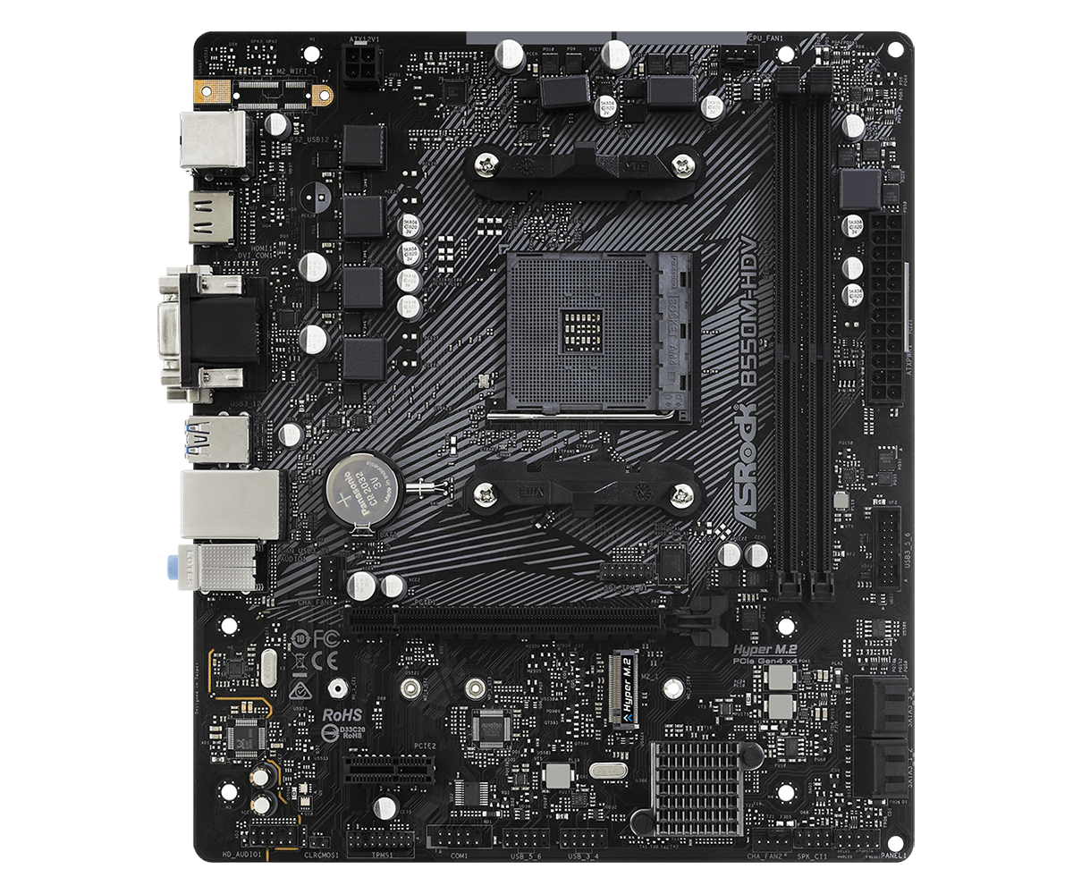 ASROCK B550M-HDV /AM4 - Image 2