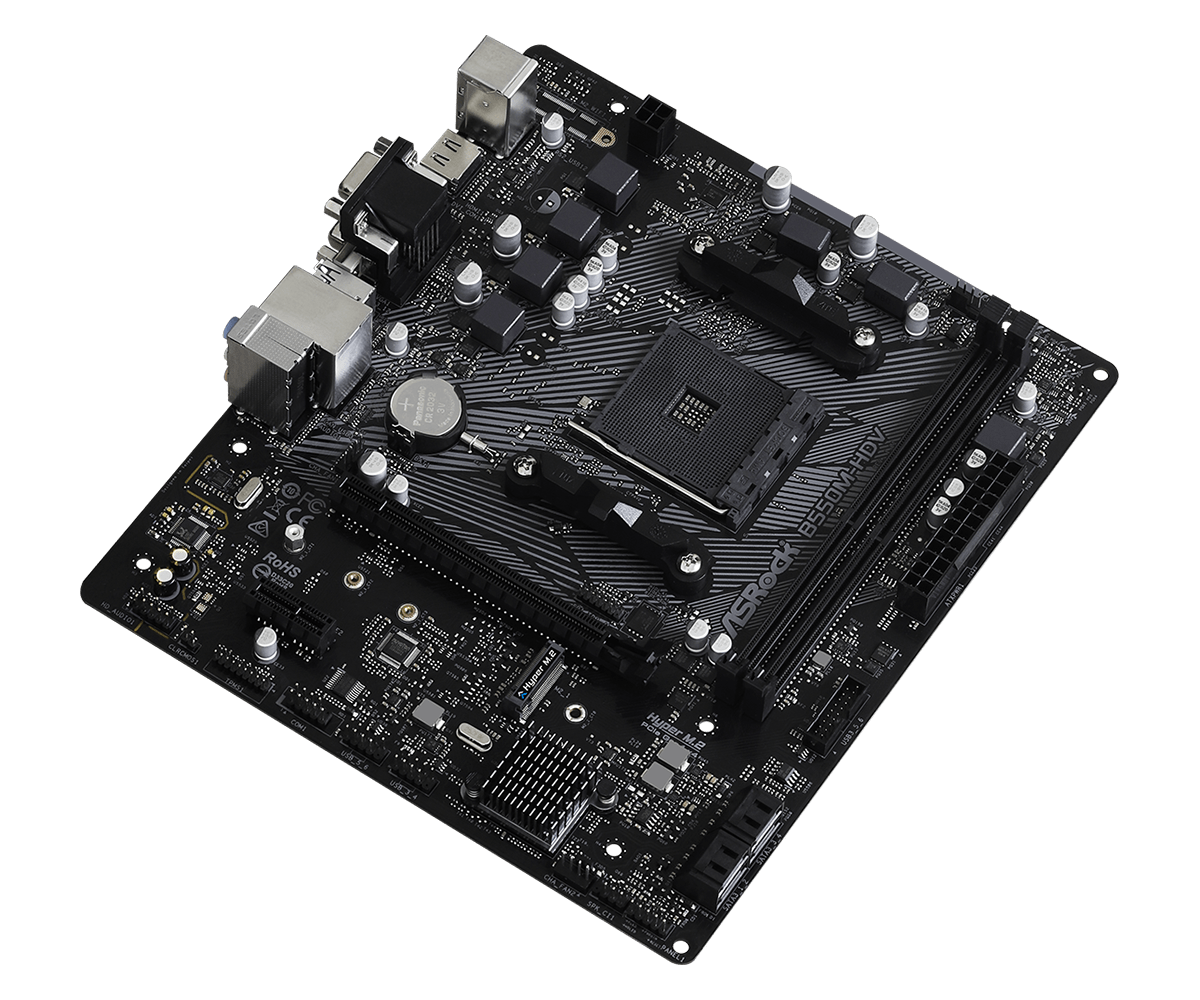 ASROCK B550M-HDV /AM4 - Image 3