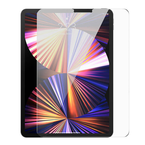 Tempered Glass Baseus 0.3mm for iPad 12.9" (2pcs) - Image 5
